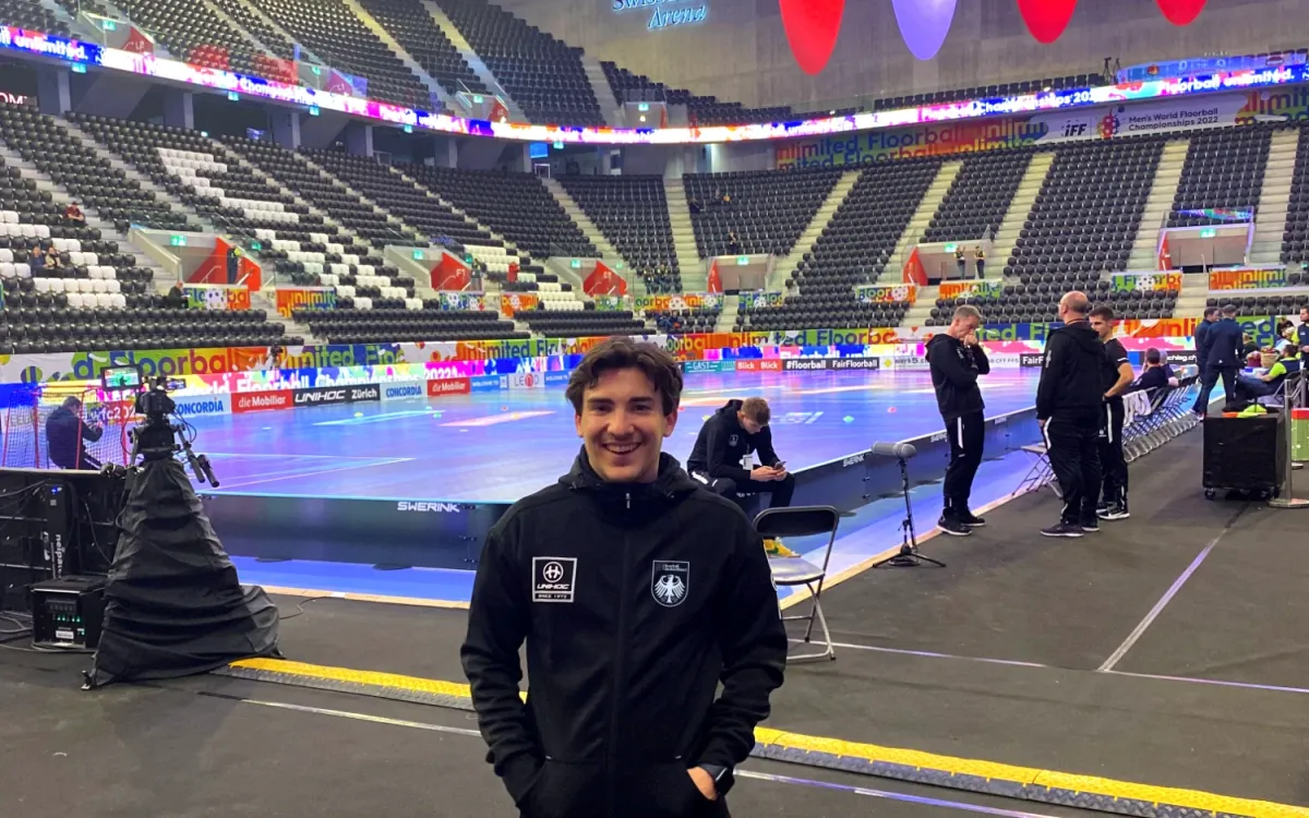 Joshua Dantz wird Teamchef der Floorball Herren-Nationalmannschaft