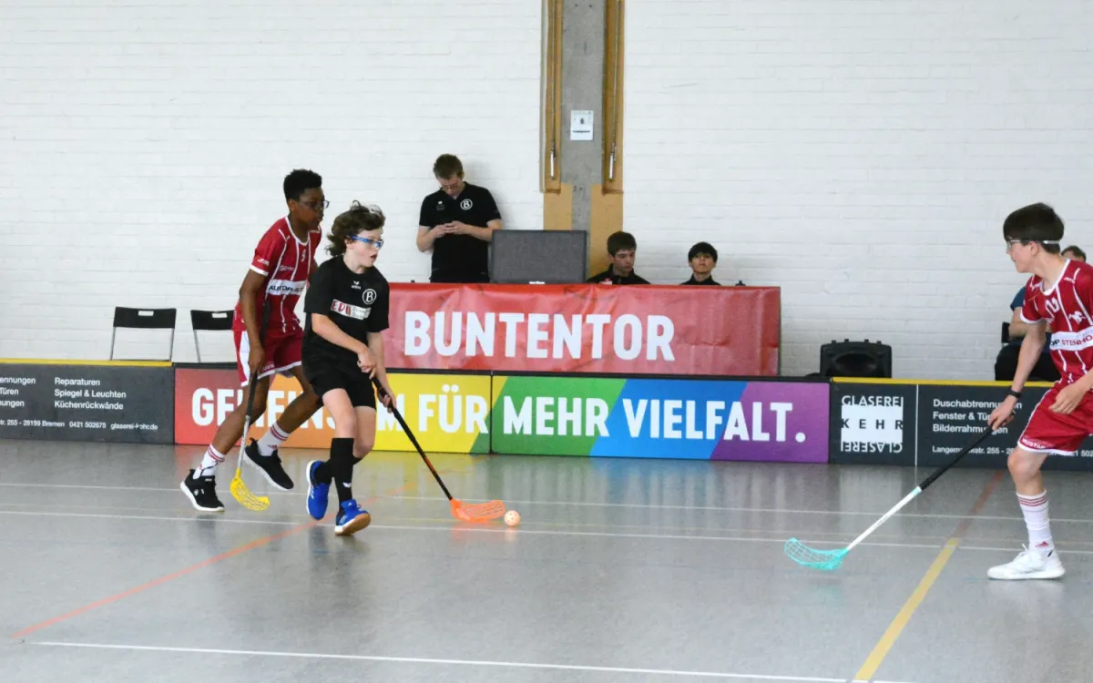 Jugendtag: Neue Gesichter an der Bande