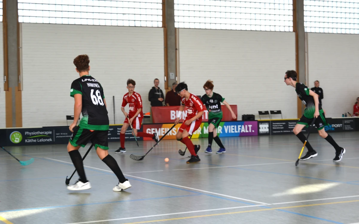 U17 auf Medaillenkurs